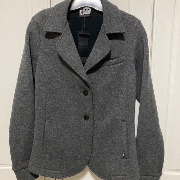 NWT EA7 Emporio Armani Jacket Size: S - Picture 3 of 8